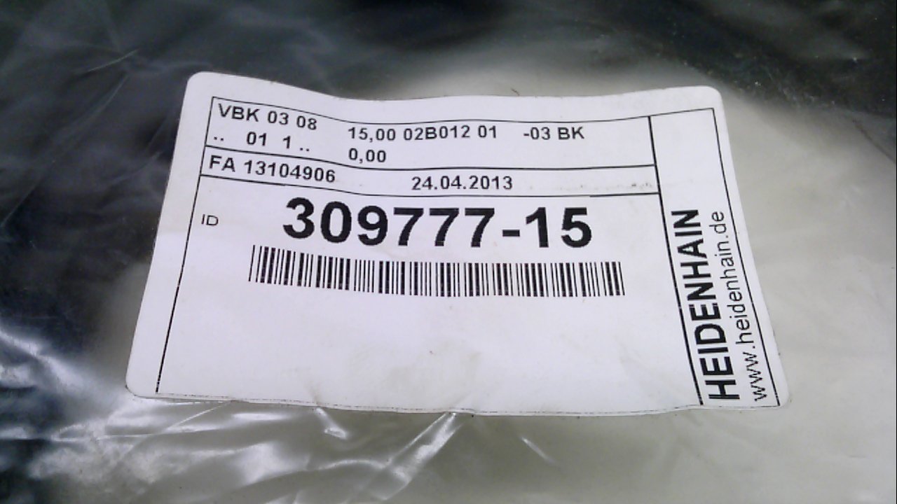 確認用★七五三セット Amazon.co.jp: Heidenhain Corp 309777-15 メス ストレート